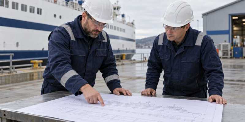 Tersane Bakım Süreci Nasıl Planlanır?